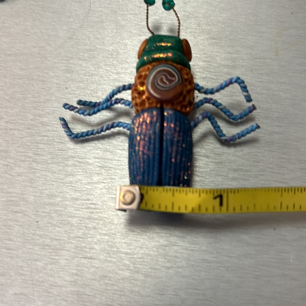 Vintage Insect Brooch - Picture 11 of 12